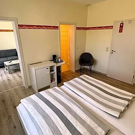 Kastanienhof Garni Hotell Zinnowitz
